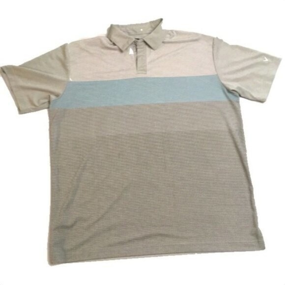 Callaway Men's Opti-Dri Polo Shirt Grey Size Large - Picture 1 of 4